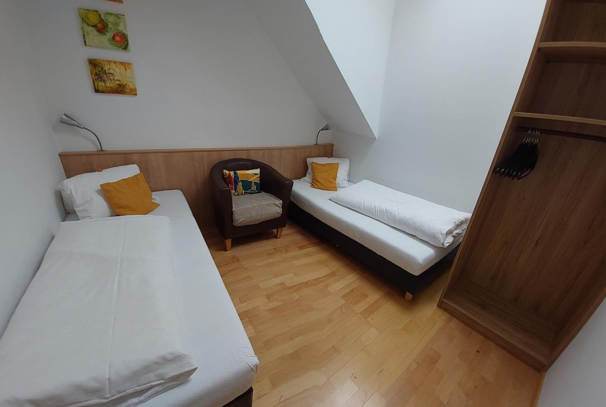 דירות סנט מרגרטהן אים לונגאו Penthouse Aineckblick מראה חיצוני תמונה