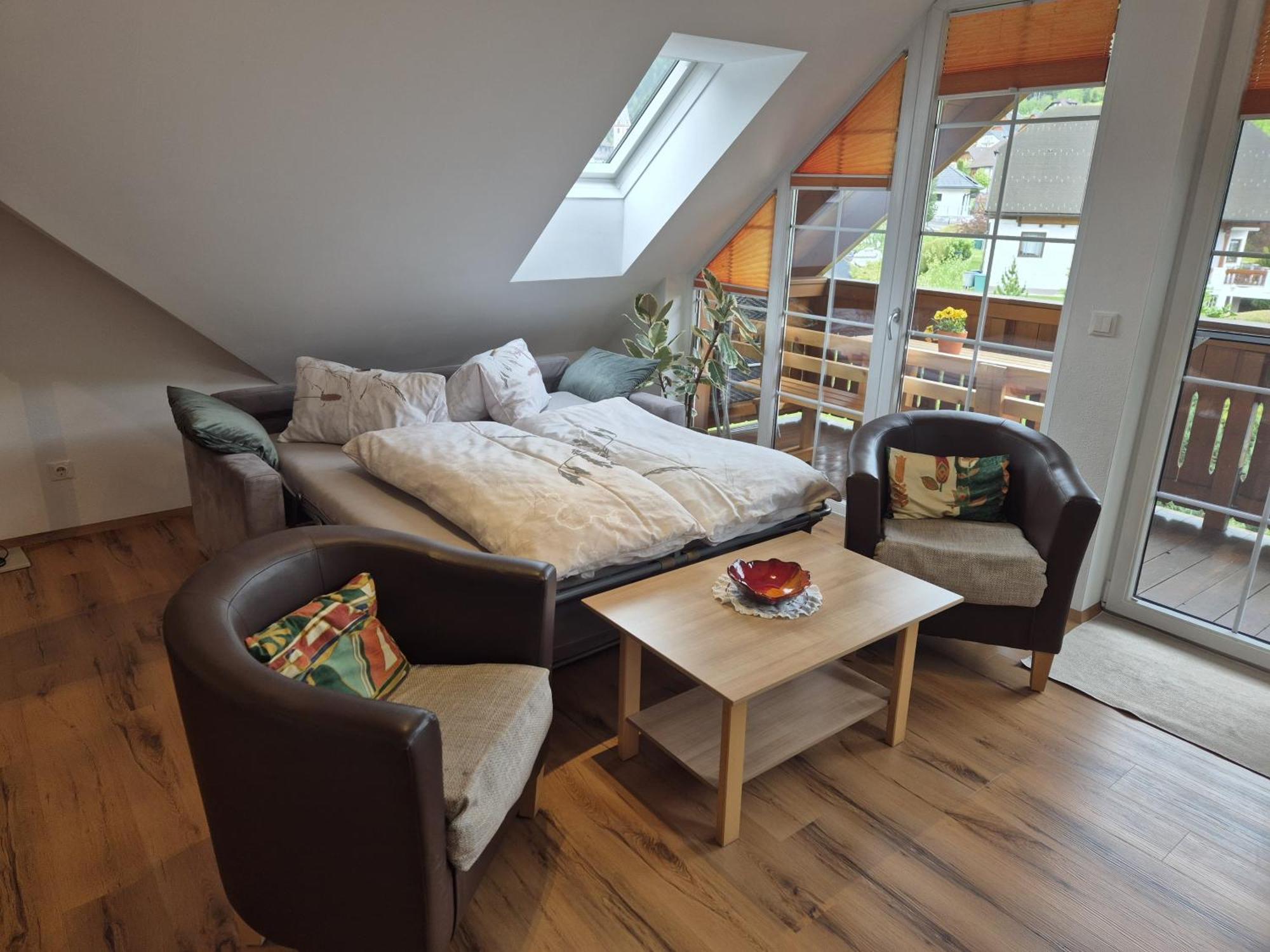 דירות סנט מרגרטהן אים לונגאו Penthouse Aineckblick מראה חיצוני תמונה